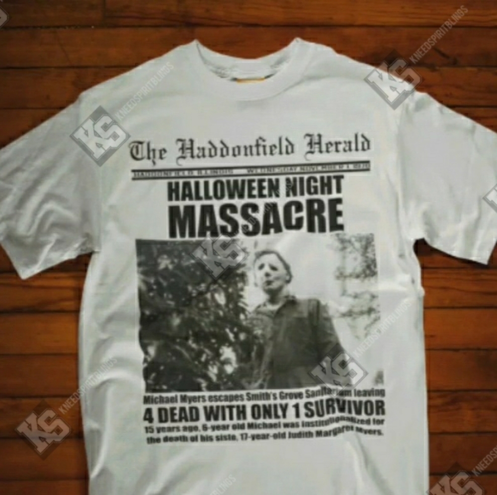 Halloween Night Massacre‎ Tee